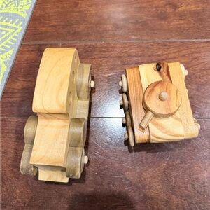 Wooden Vehicles